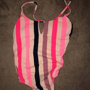 stripped bathing suit